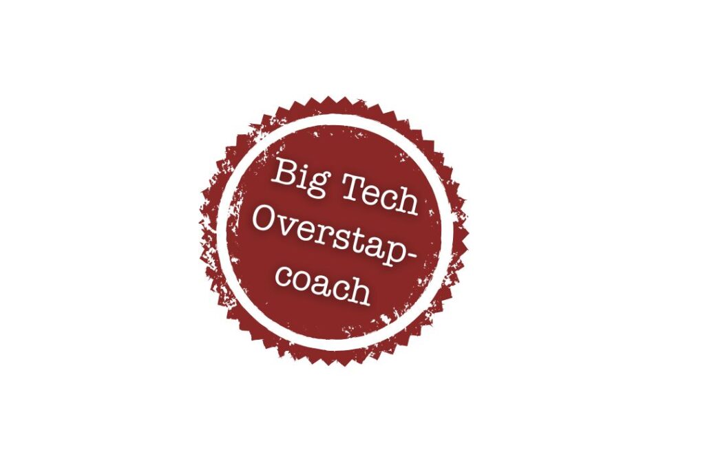 Big Tech Overstapcoach